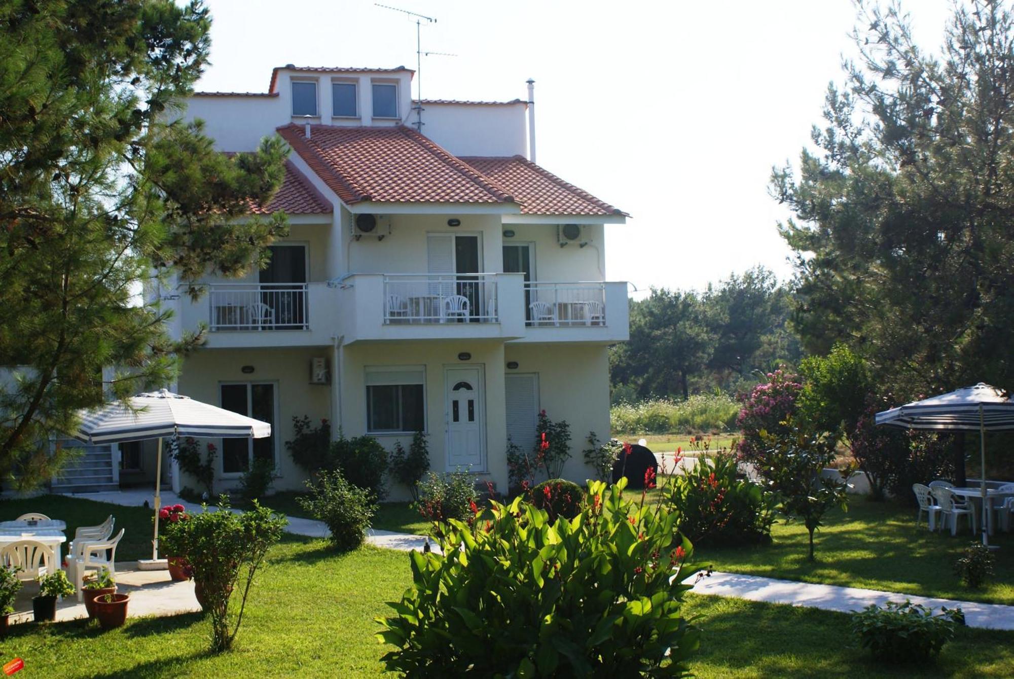 Villa Iris Prínos Eksteriør billede