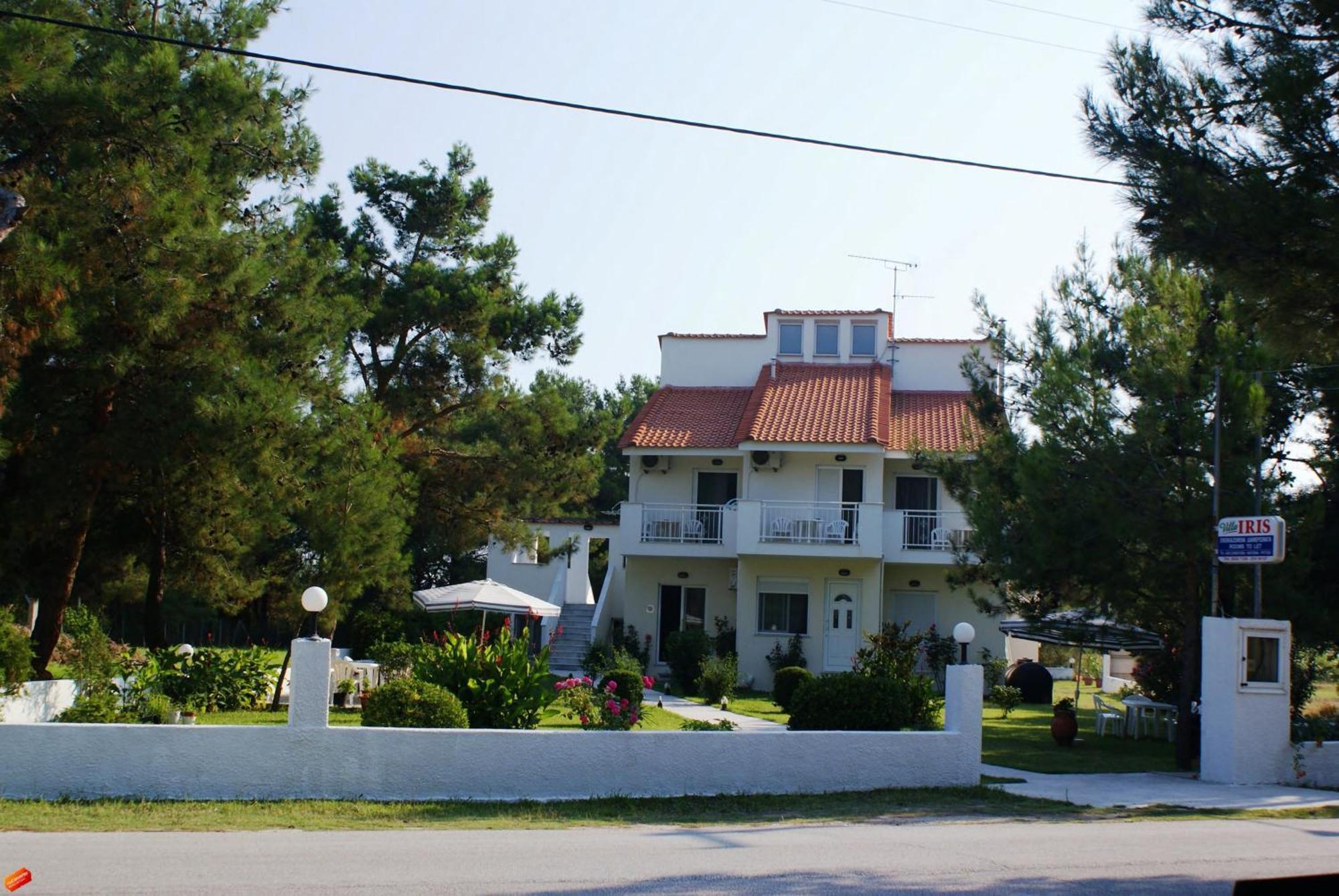 Villa Iris Prínos Eksteriør billede