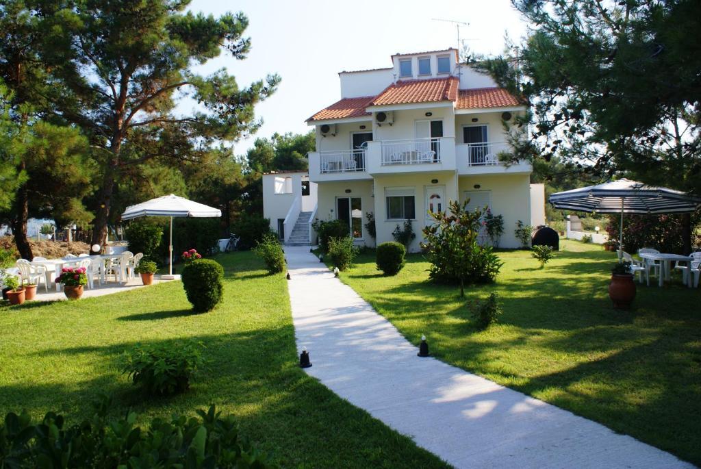 Villa Iris Prínos Eksteriør billede